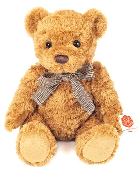 Hazel Brown Teddy Bear with growler by Teddy Hermann - 32cm