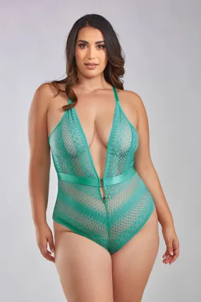 Hazel Lace Teddy