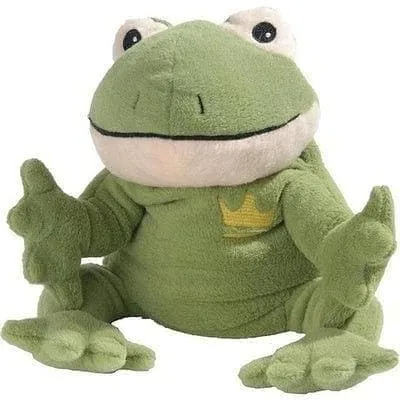 HEAT STUFF TOY frog Willi green, Toys