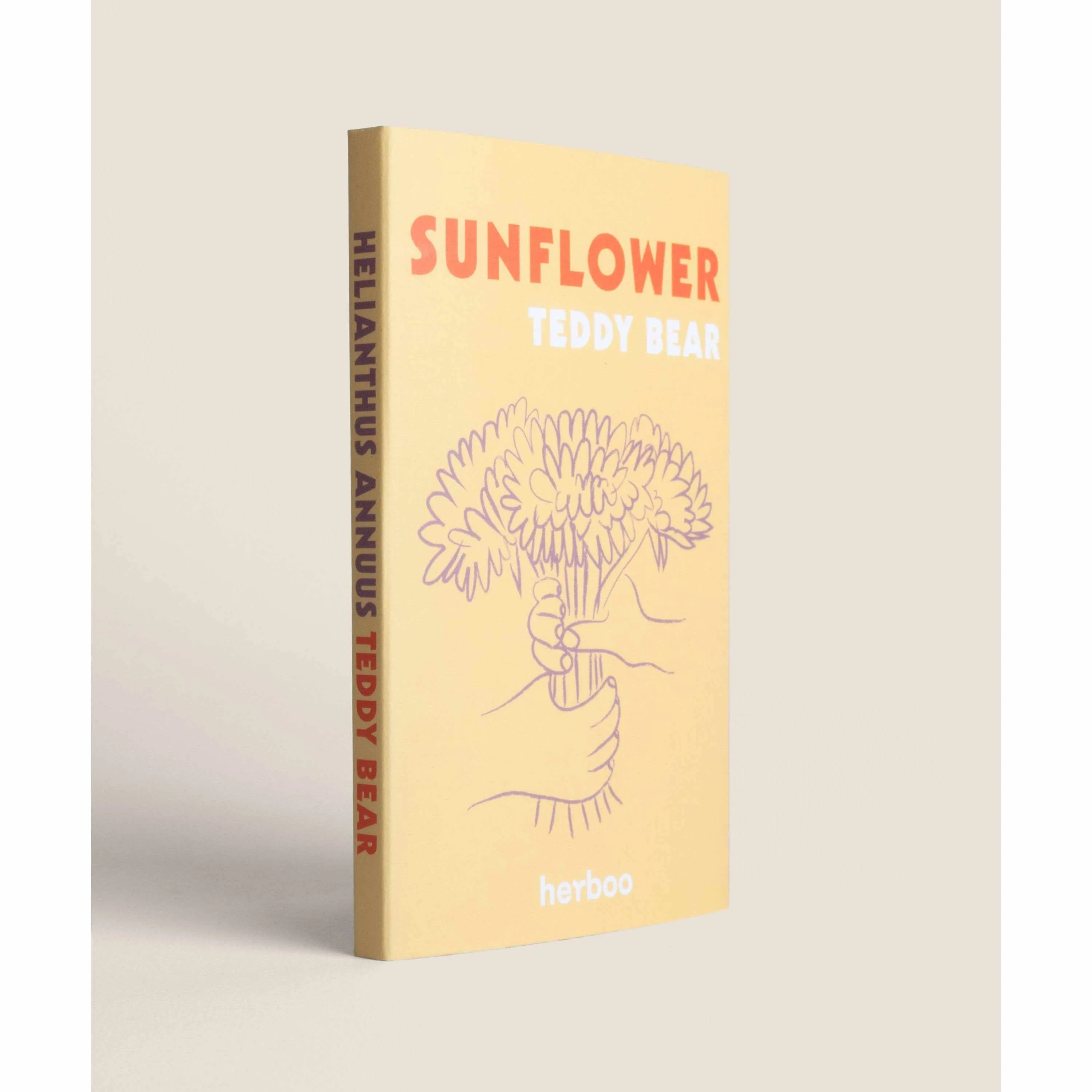 Herboo x Scout & Co exclusive - Sunflower 'Teddy Bear' seeds