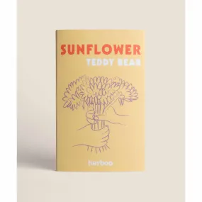 Herboo x Scout & Co exclusive - Sunflower 'Teddy Bear' seeds