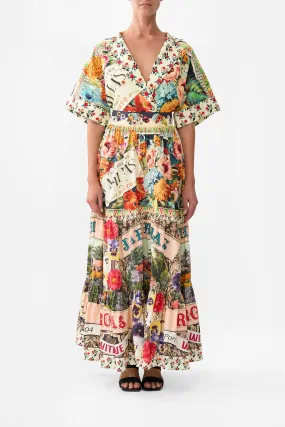 HIGH WAISTED TIERED SKIRT AROMATIC AMOR