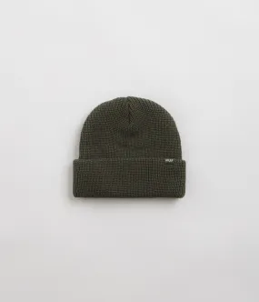 HUF Set Usual Beanie - Hunter Green