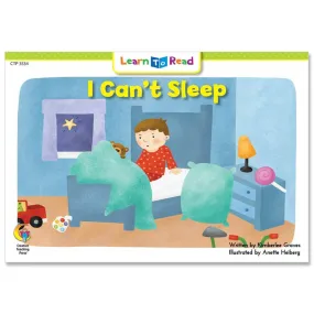 I Can't Sleep Book