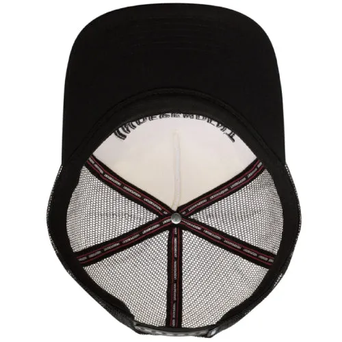 Independent Span Trucker Snapback Hat - White/Black