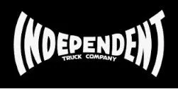 Independent Span Trucker Snapback Hat - White/Black