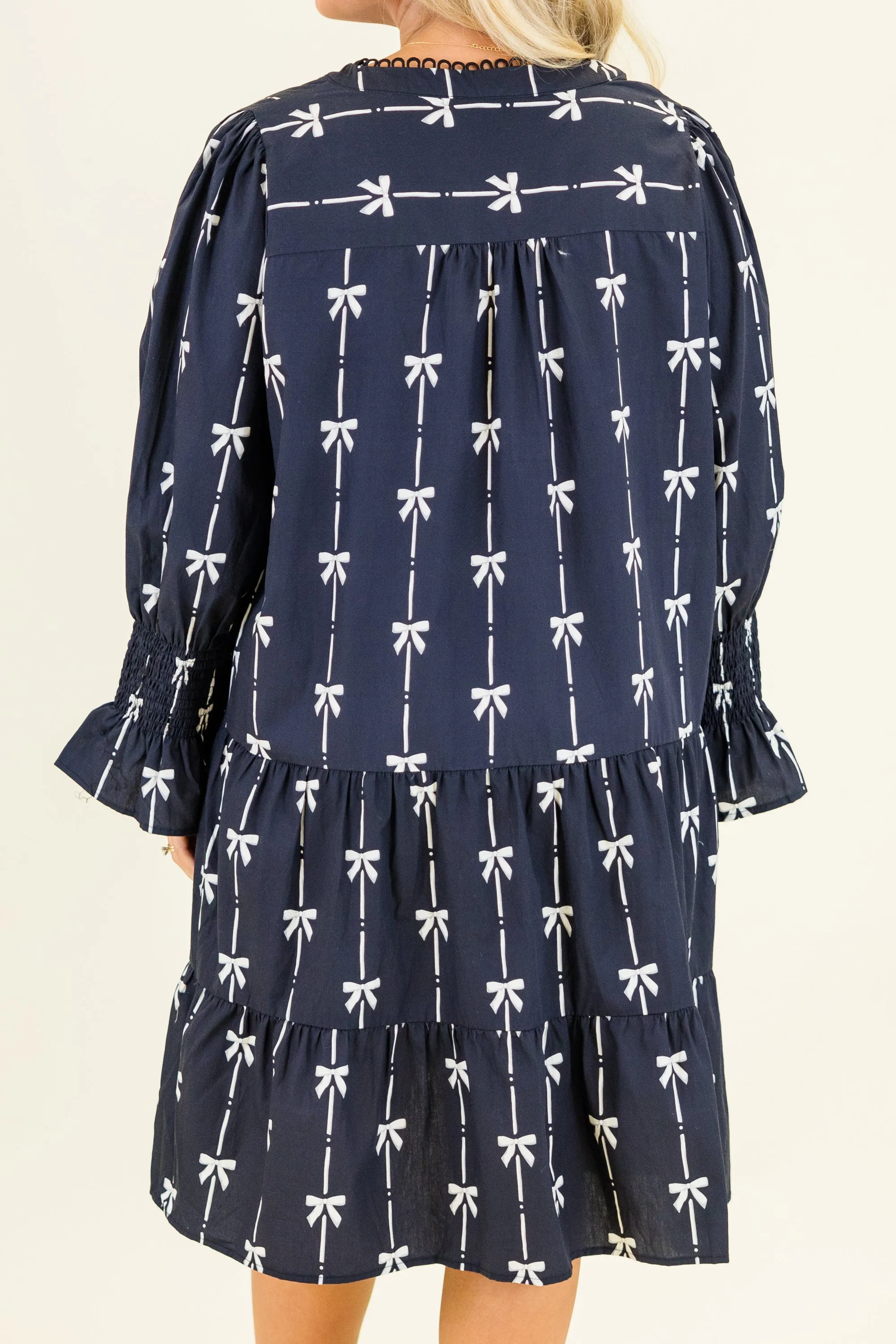 Infinite Allure Dress, Black