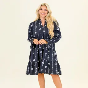 Infinite Allure Dress, Black
