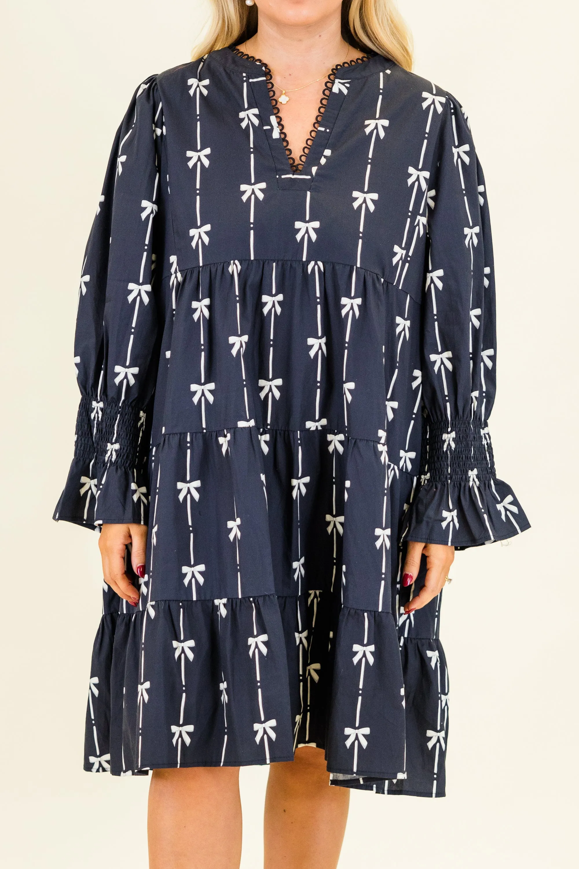 Infinite Allure Dress, Black