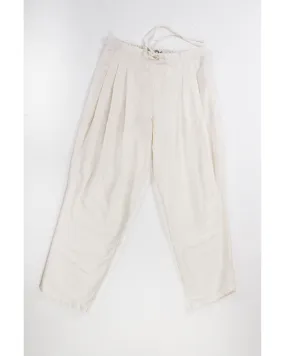 Ivory Pleated Salwar Pant