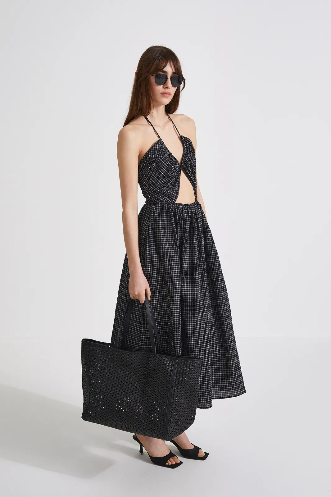 JANIKA DRESS - BLACK
