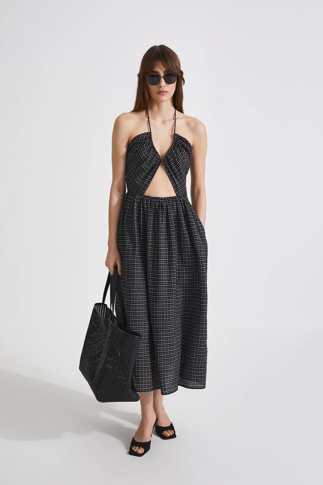 JANIKA DRESS - BLACK