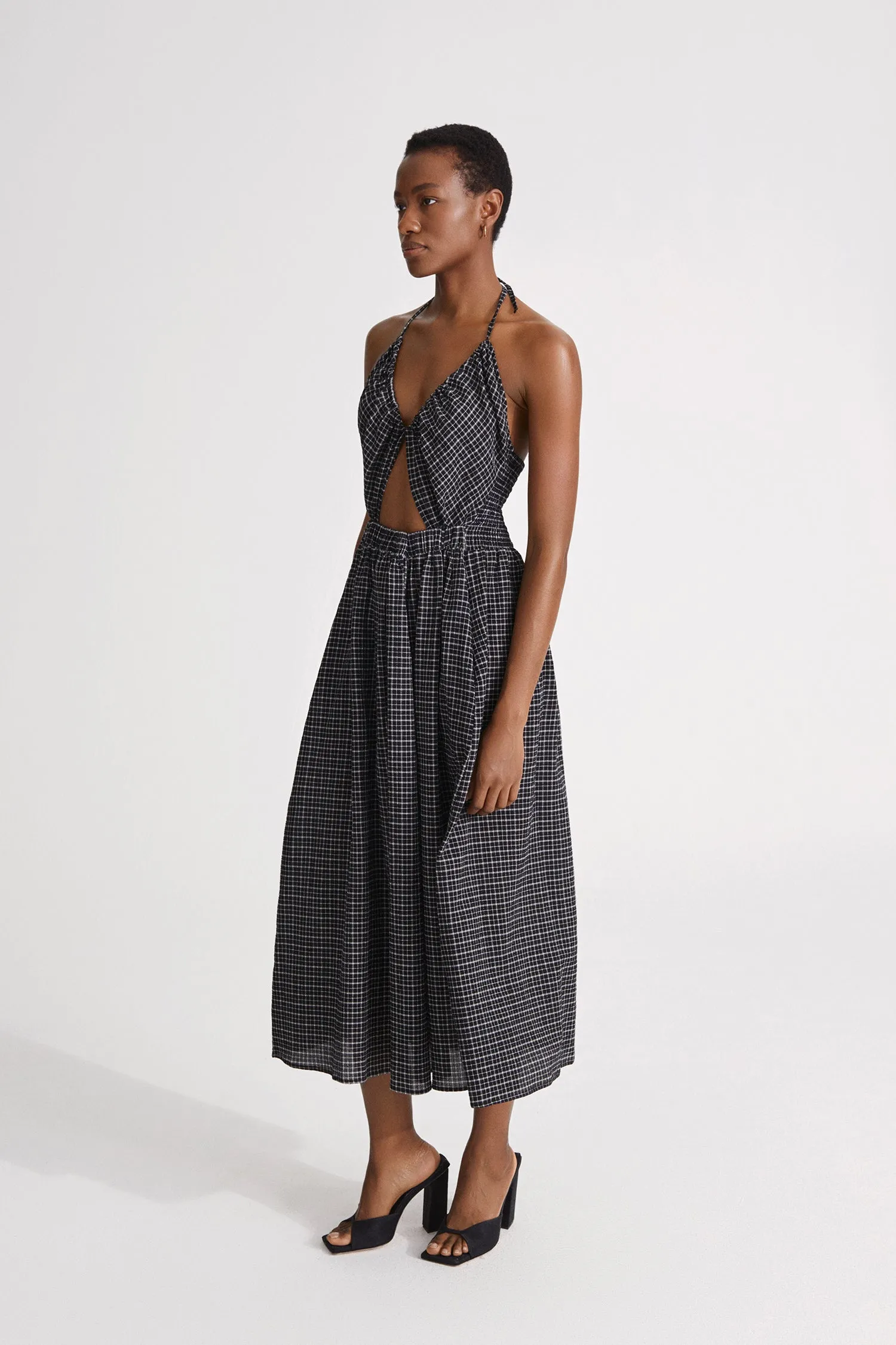 JANIKA DRESS - BLACK