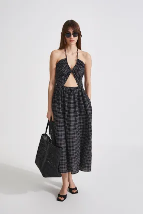JANIKA DRESS - BLACK