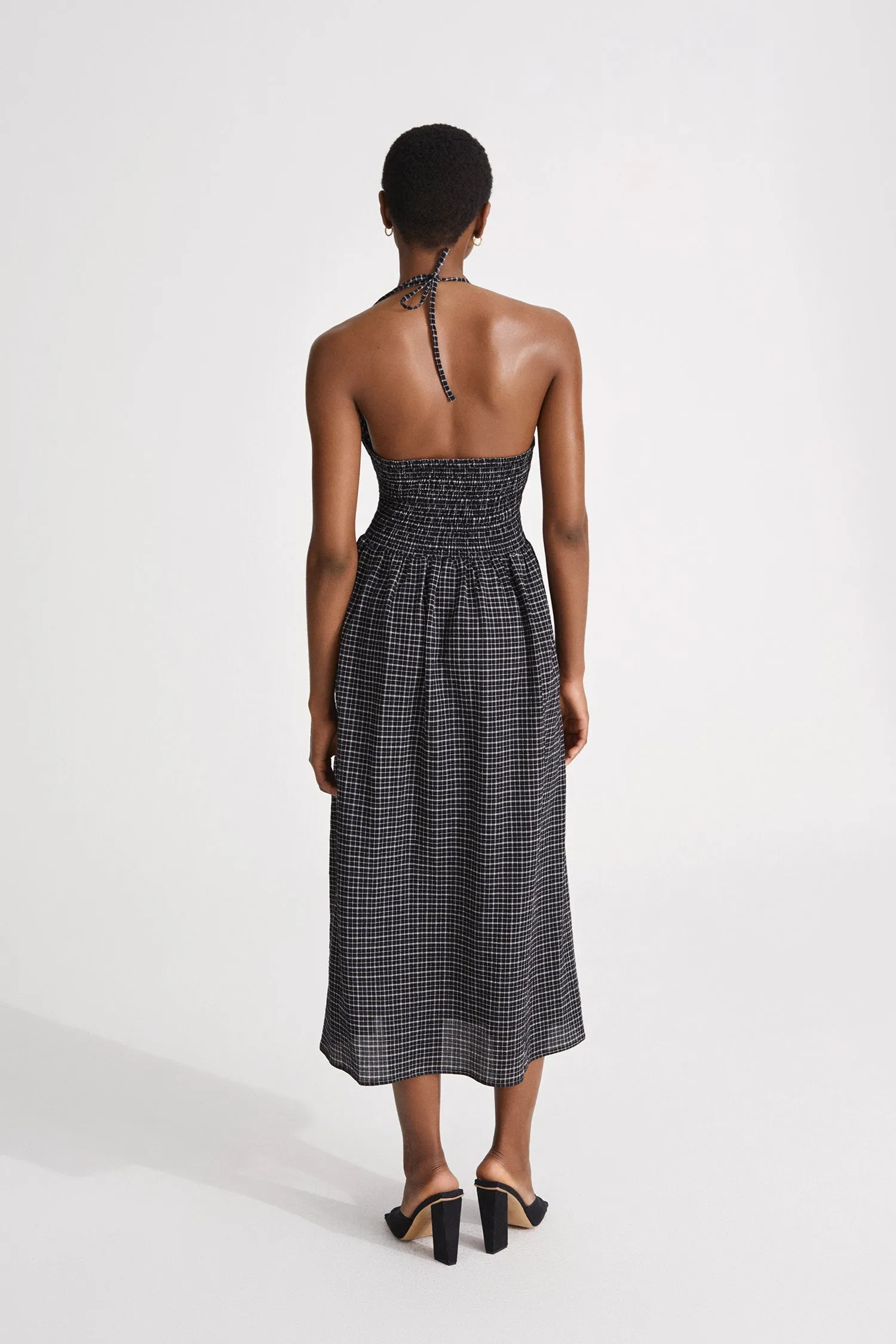 JANIKA DRESS - BLACK