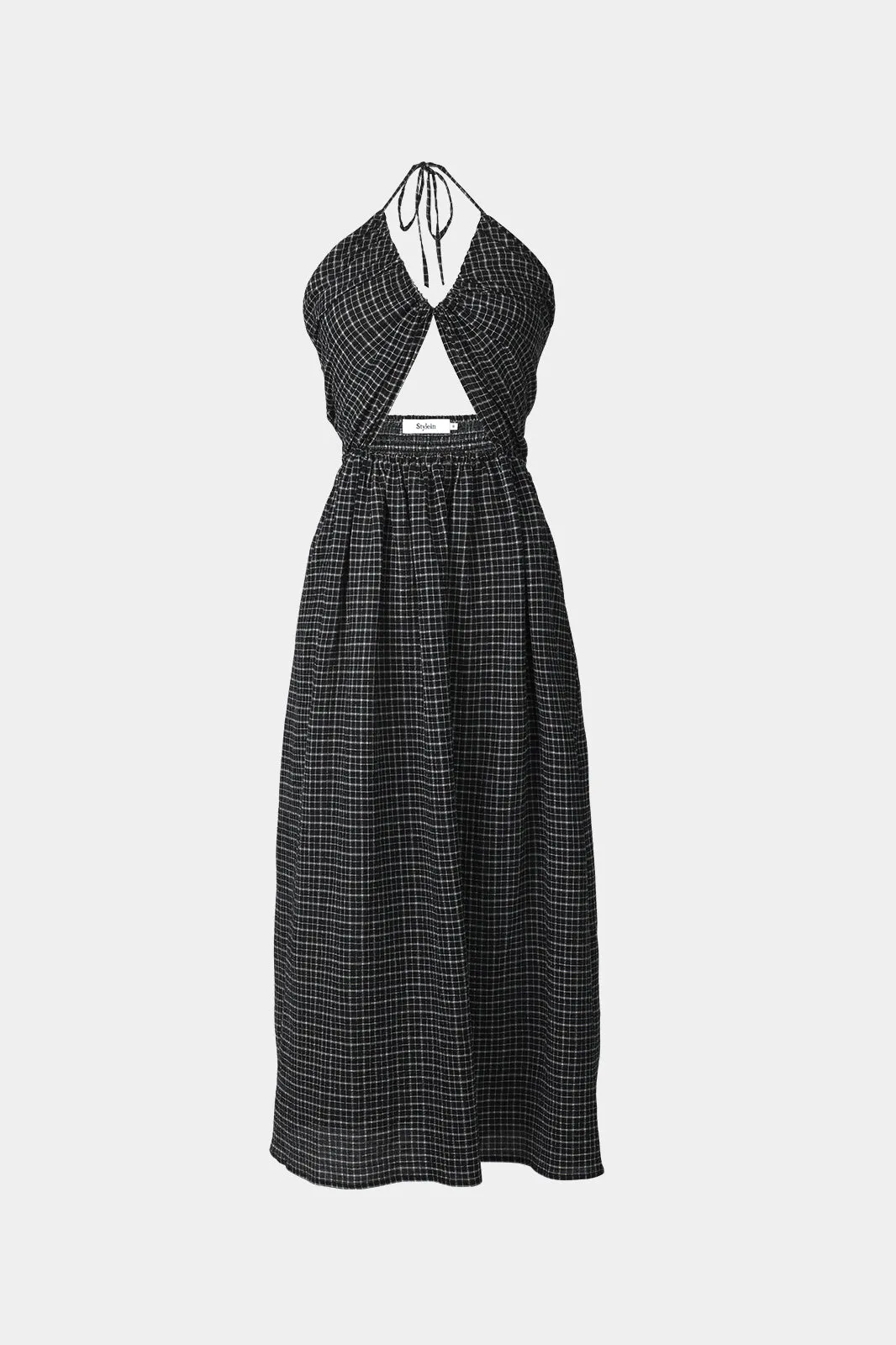 JANIKA DRESS - BLACK
