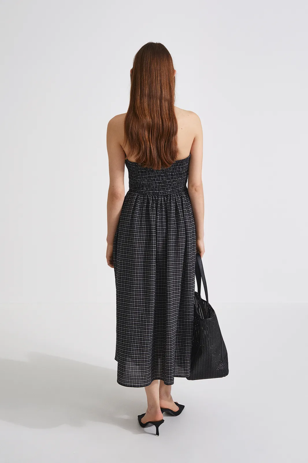 JANIKA DRESS - BLACK
