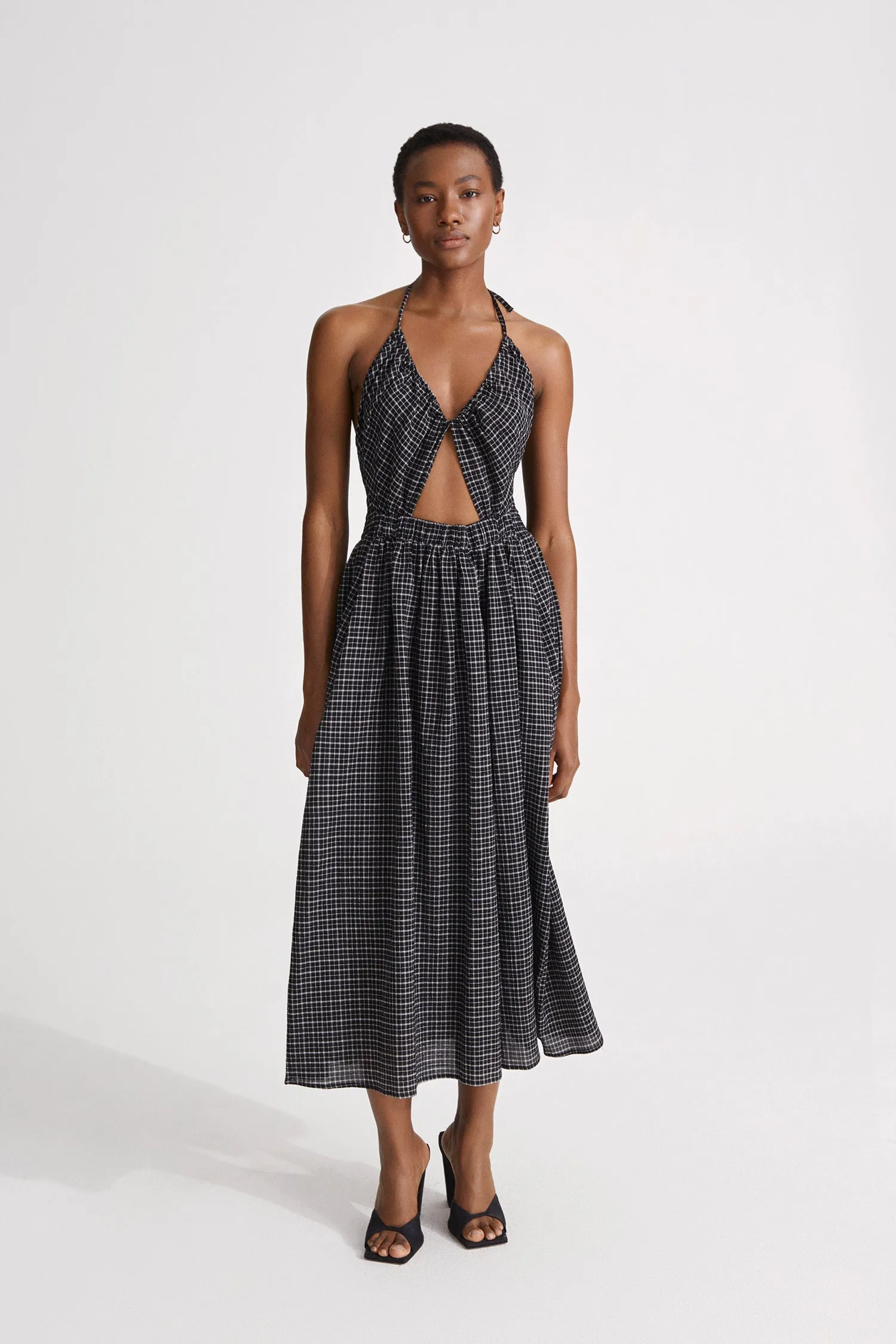 JANIKA DRESS - BLACK