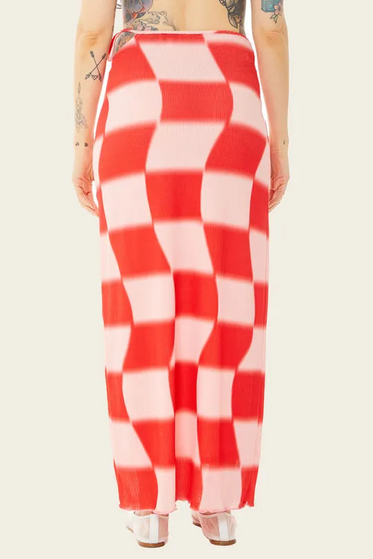 Jaya Skirt - Maraschino