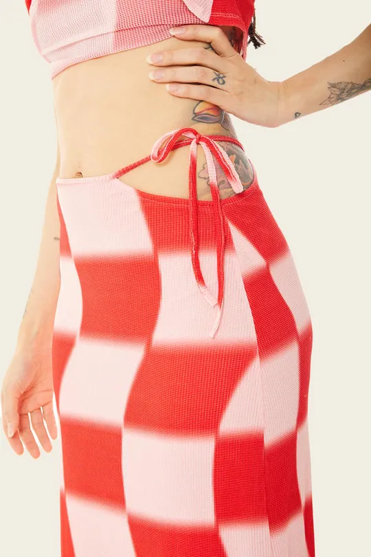 Jaya Skirt - Maraschino