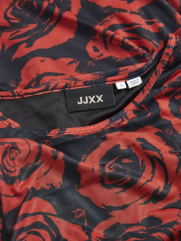 JJXX Rosa - Lang mesh kjole