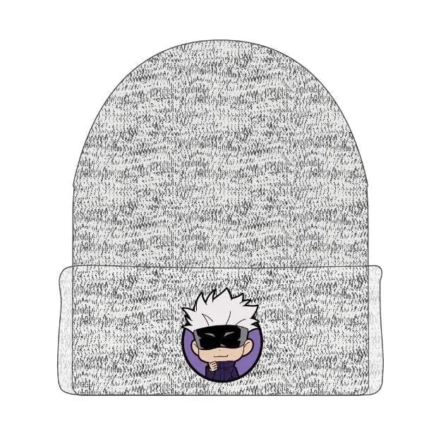 Jujutsu Kaisen - Chibi Satoru Gojo Cuff Beanie Hat - Bioworld
