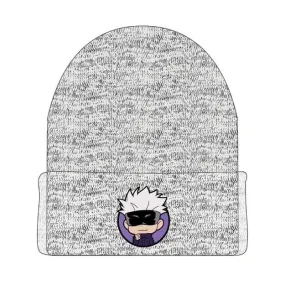 Jujutsu Kaisen - Chibi Satoru Gojo Cuff Beanie Hat - Bioworld