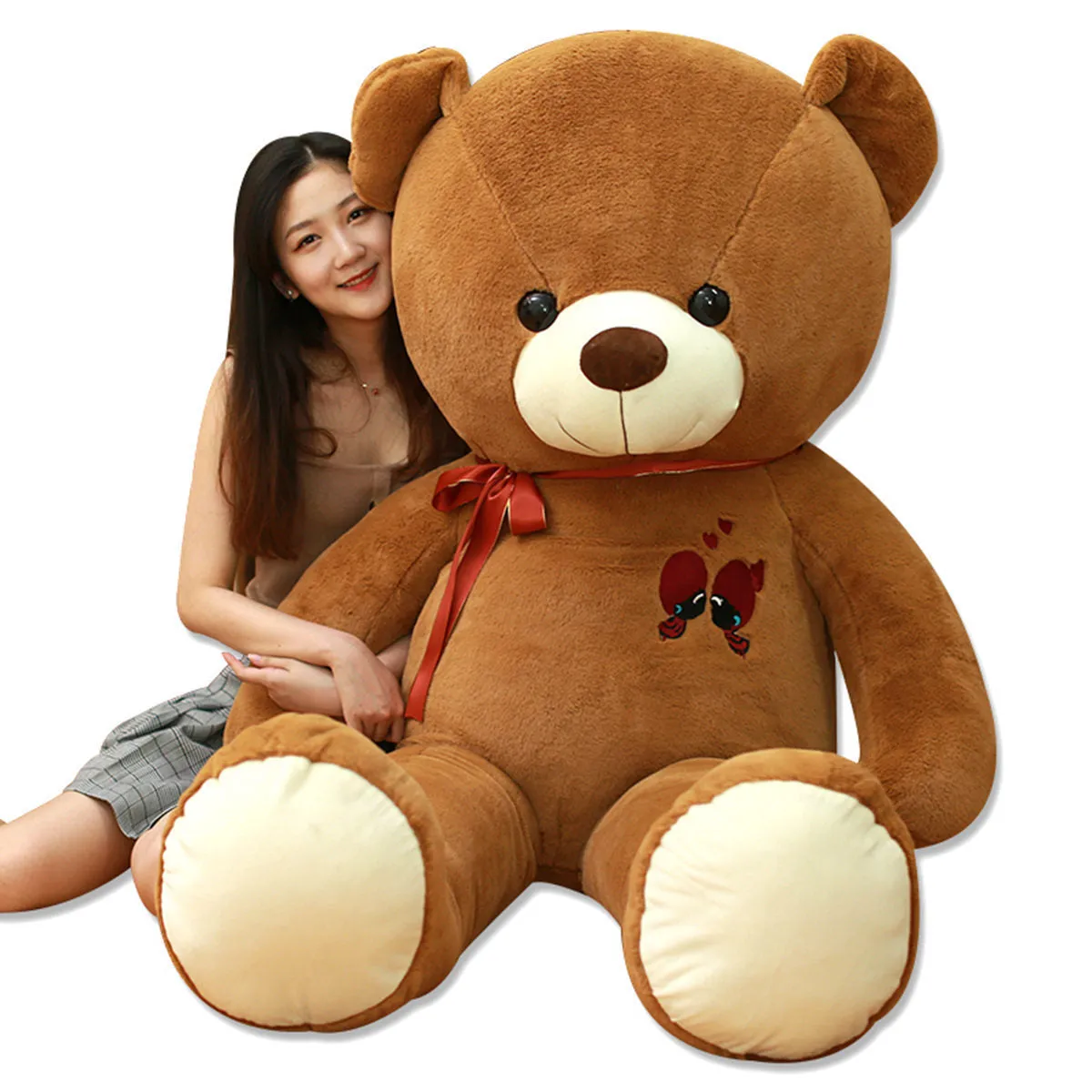 Jumbo SOFTEST Teddy Bear(3ft)