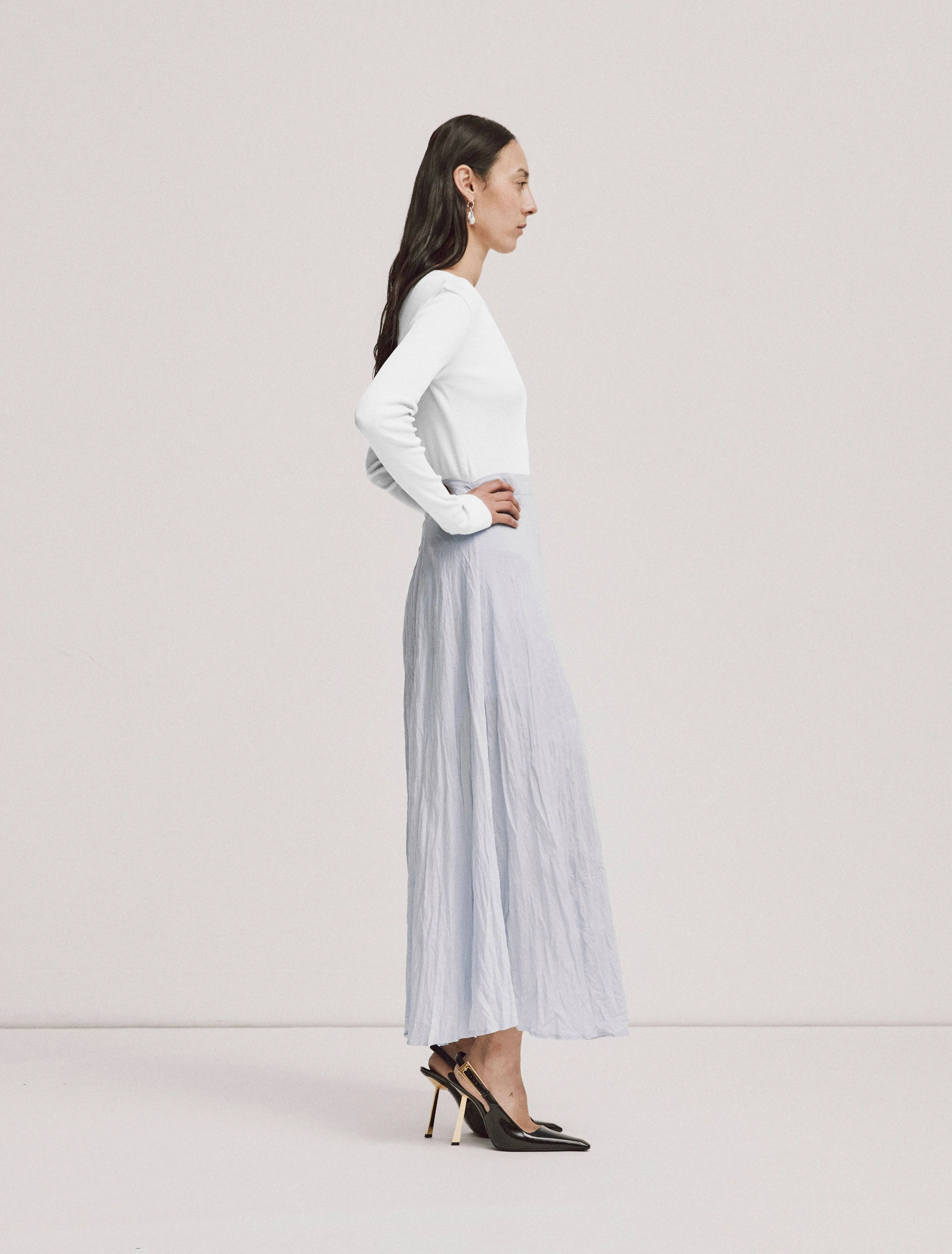 Kai Cardigan in White