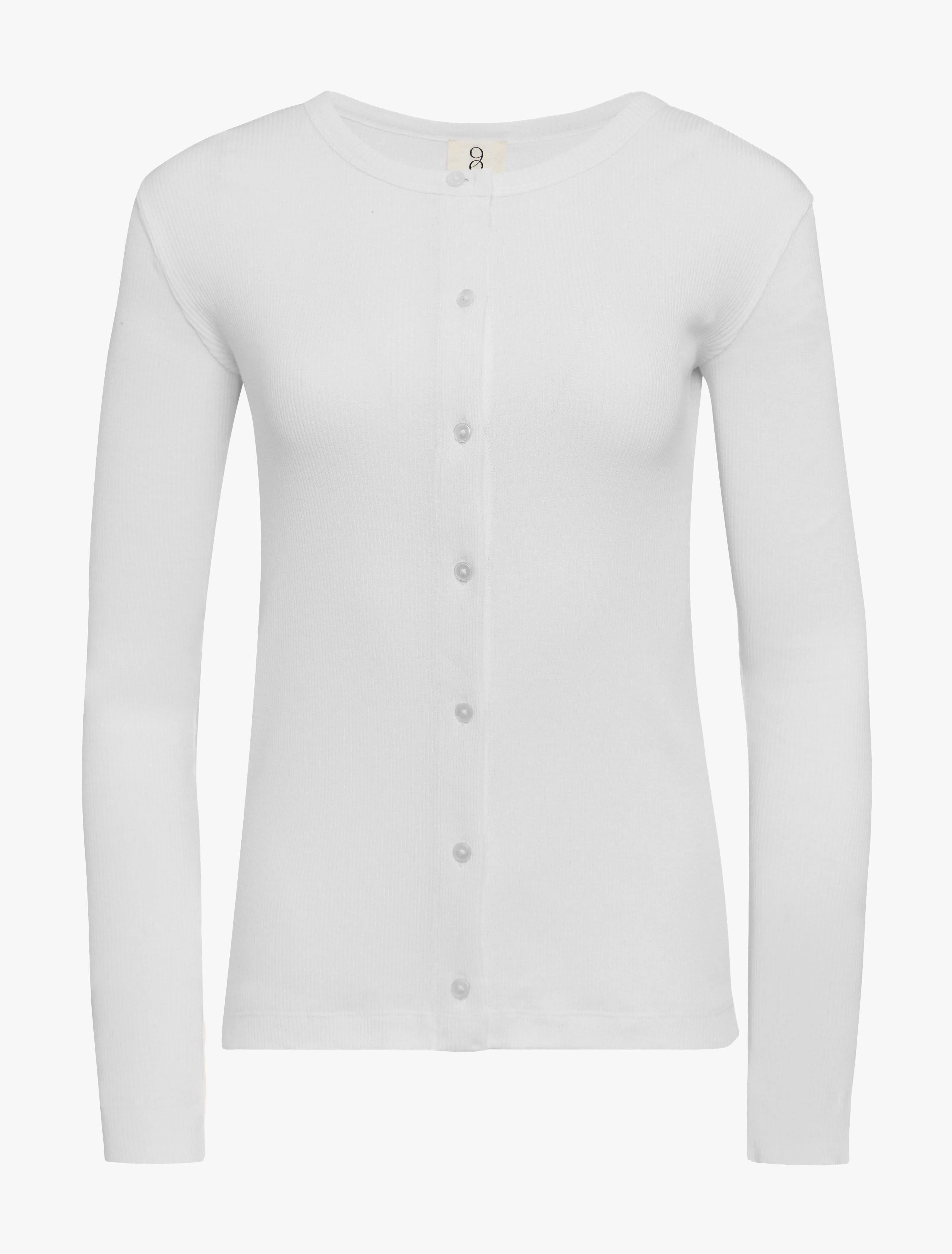 Kai Cardigan in White