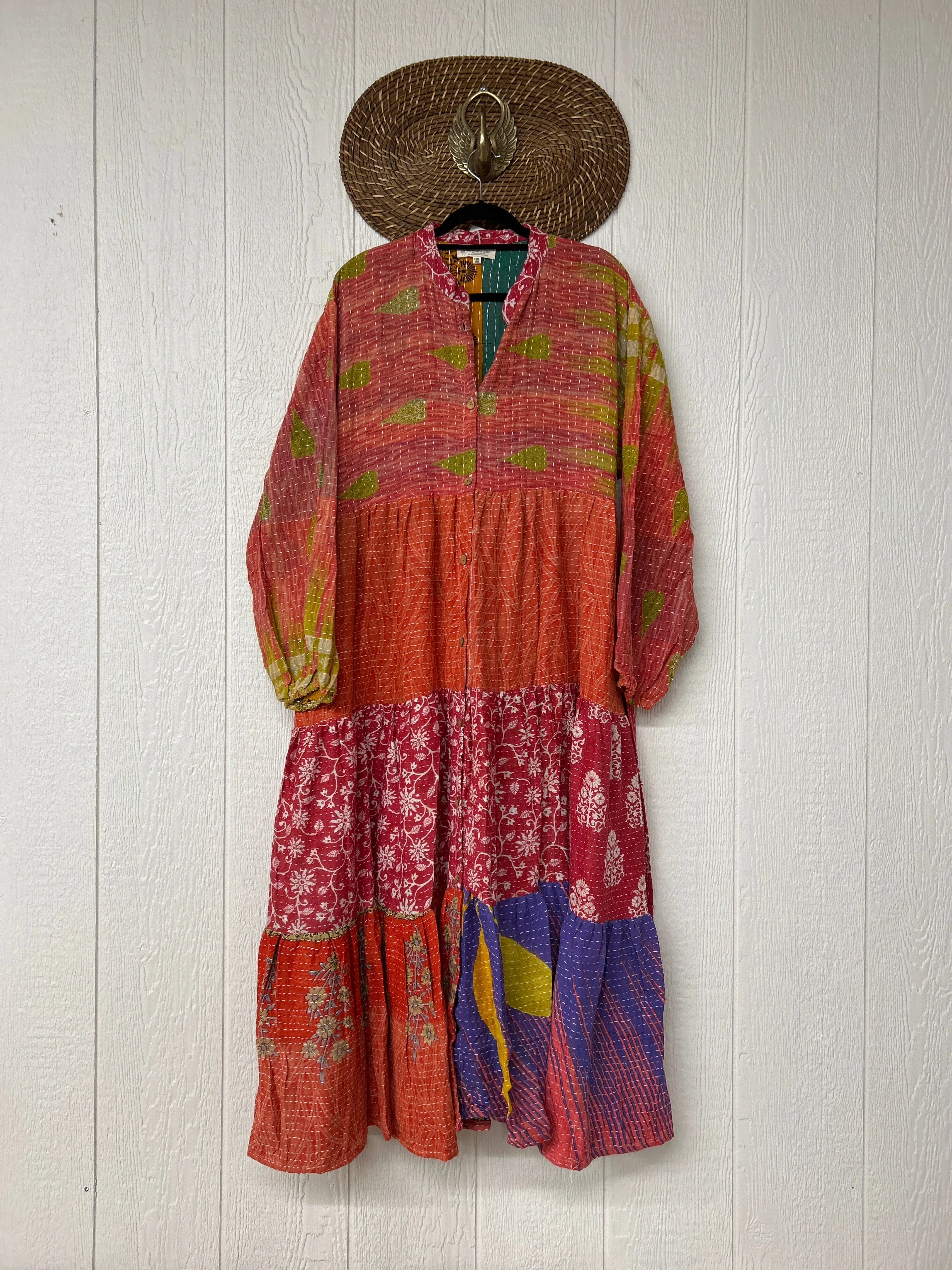 Kantha Luminous Maxi Dress 1224 238