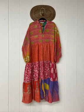 Kantha Luminous Maxi Dress 1224 238