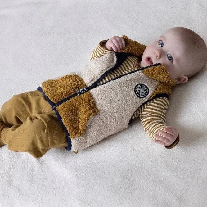 KEEP ROLLING - Keepsake Teddy Vest
