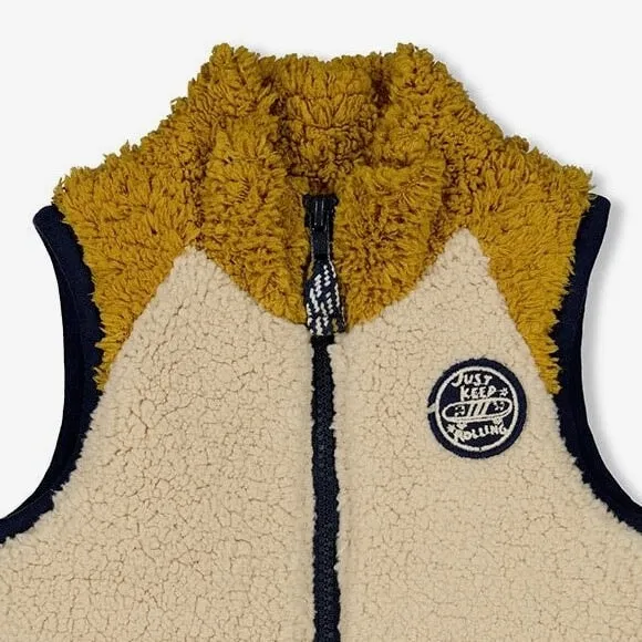 KEEP ROLLING - Keepsake Teddy Vest