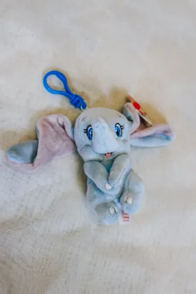 Keychain Dumbo Elephant Beanie Baby