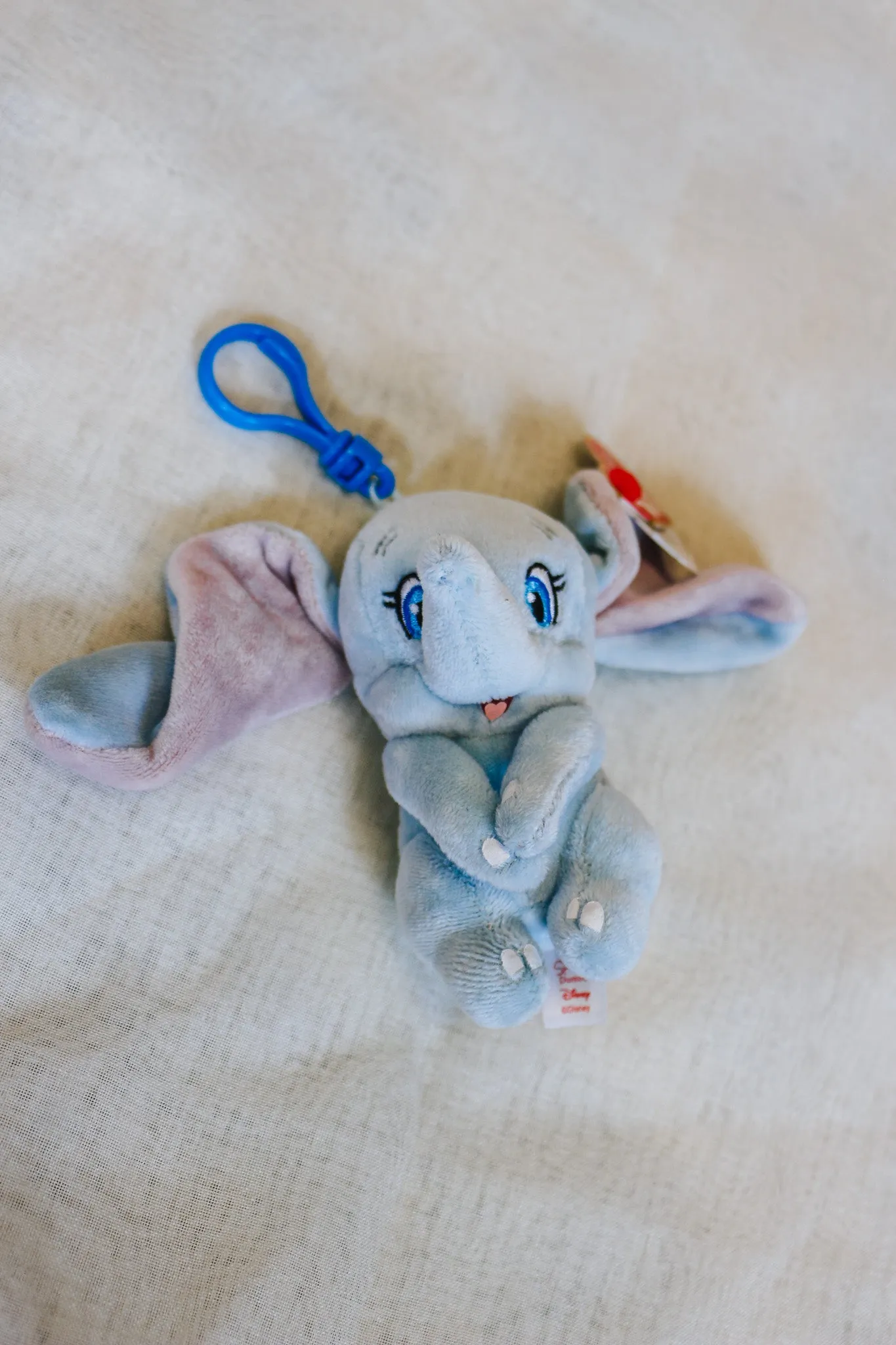 Keychain Dumbo Elephant Beanie Baby