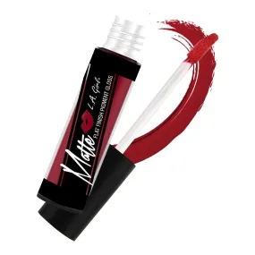 L.A. GIRL - Matte Pigment Lipgloss Frisky - 0.17 fl. oz.. (5 ml)