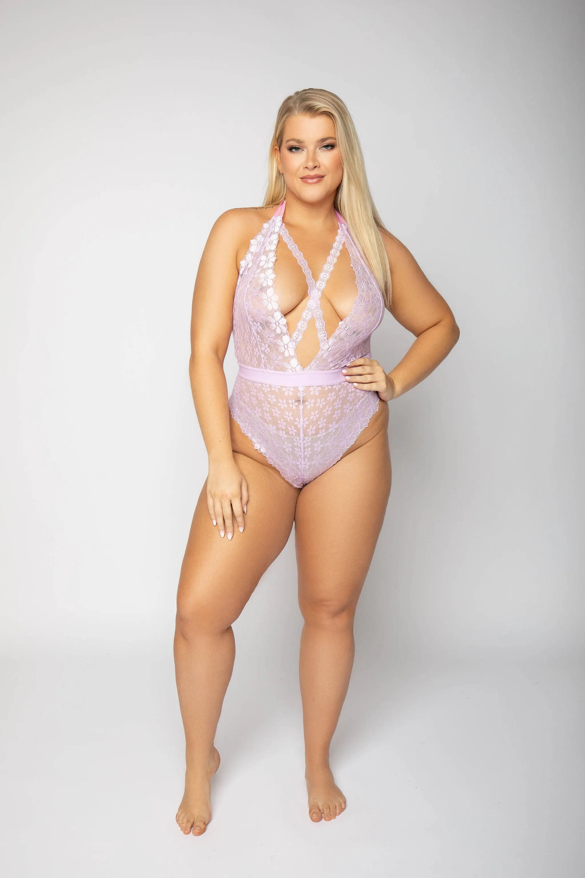 LACE TEDDY