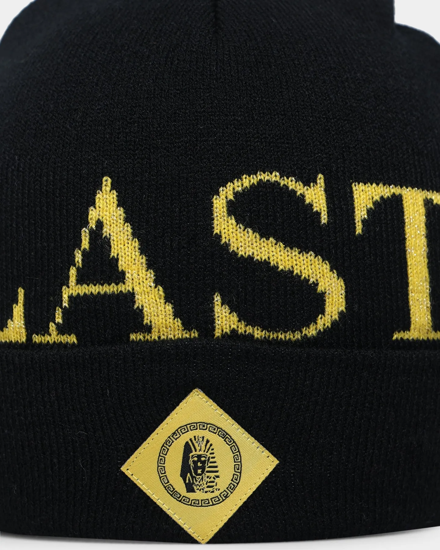 Last Kings Rhombus Beanie Black
