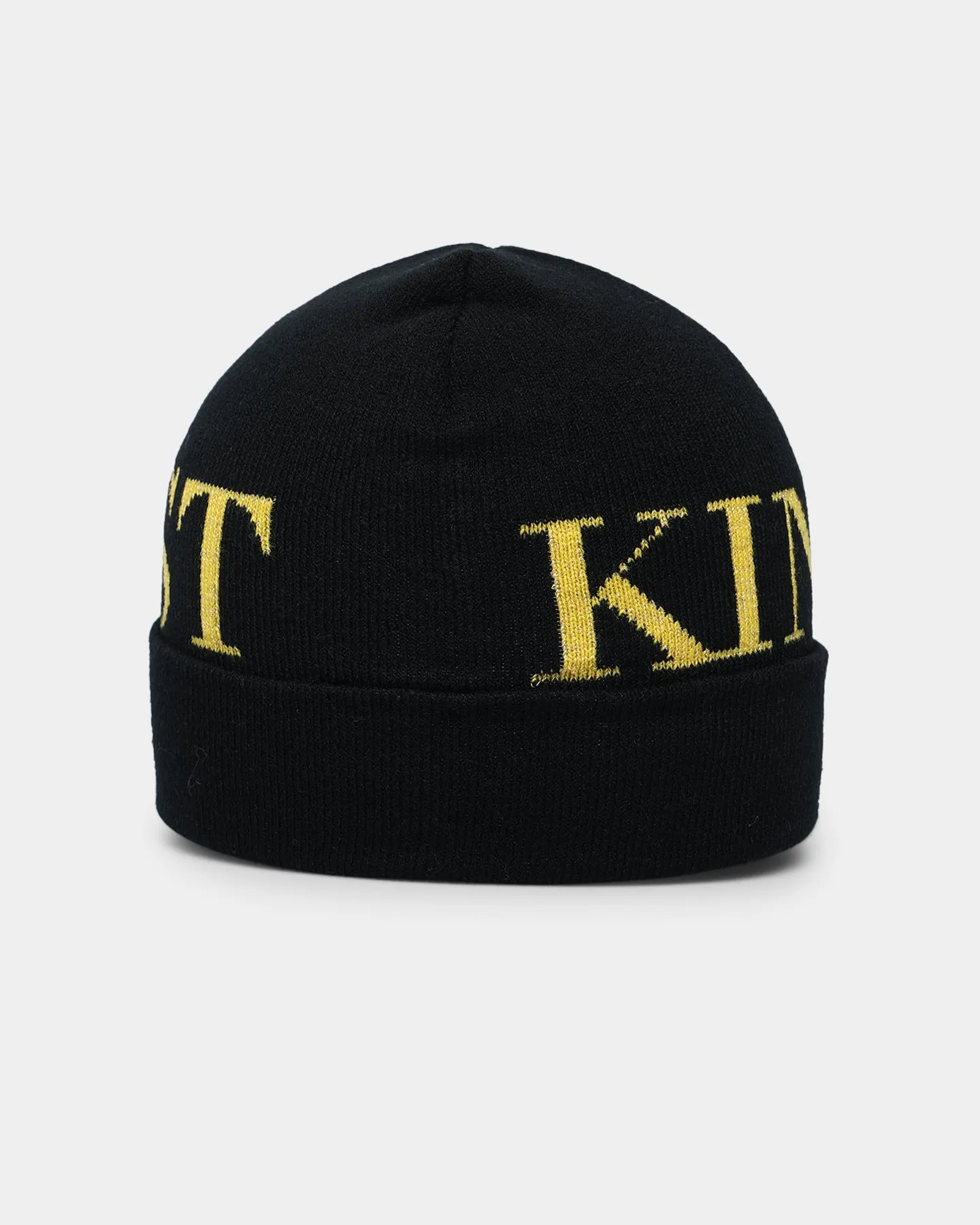 Last Kings Rhombus Beanie Black