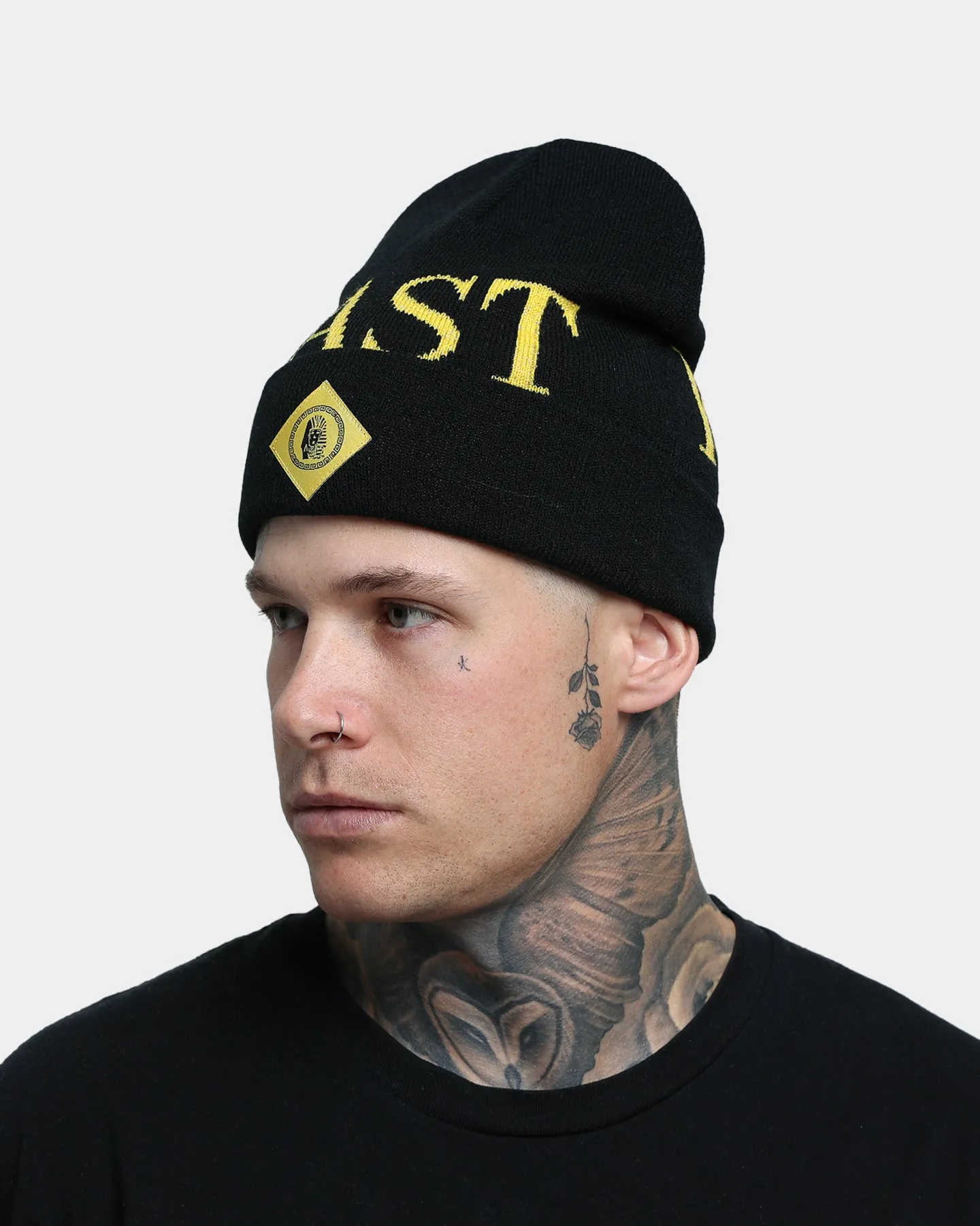 Last Kings Rhombus Beanie Black