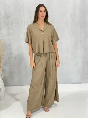 Leeway Wide Leg Pants
