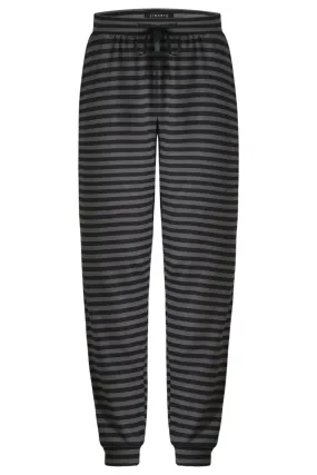 Liberte - Alma-Pants - Dark Grey Black Stripe