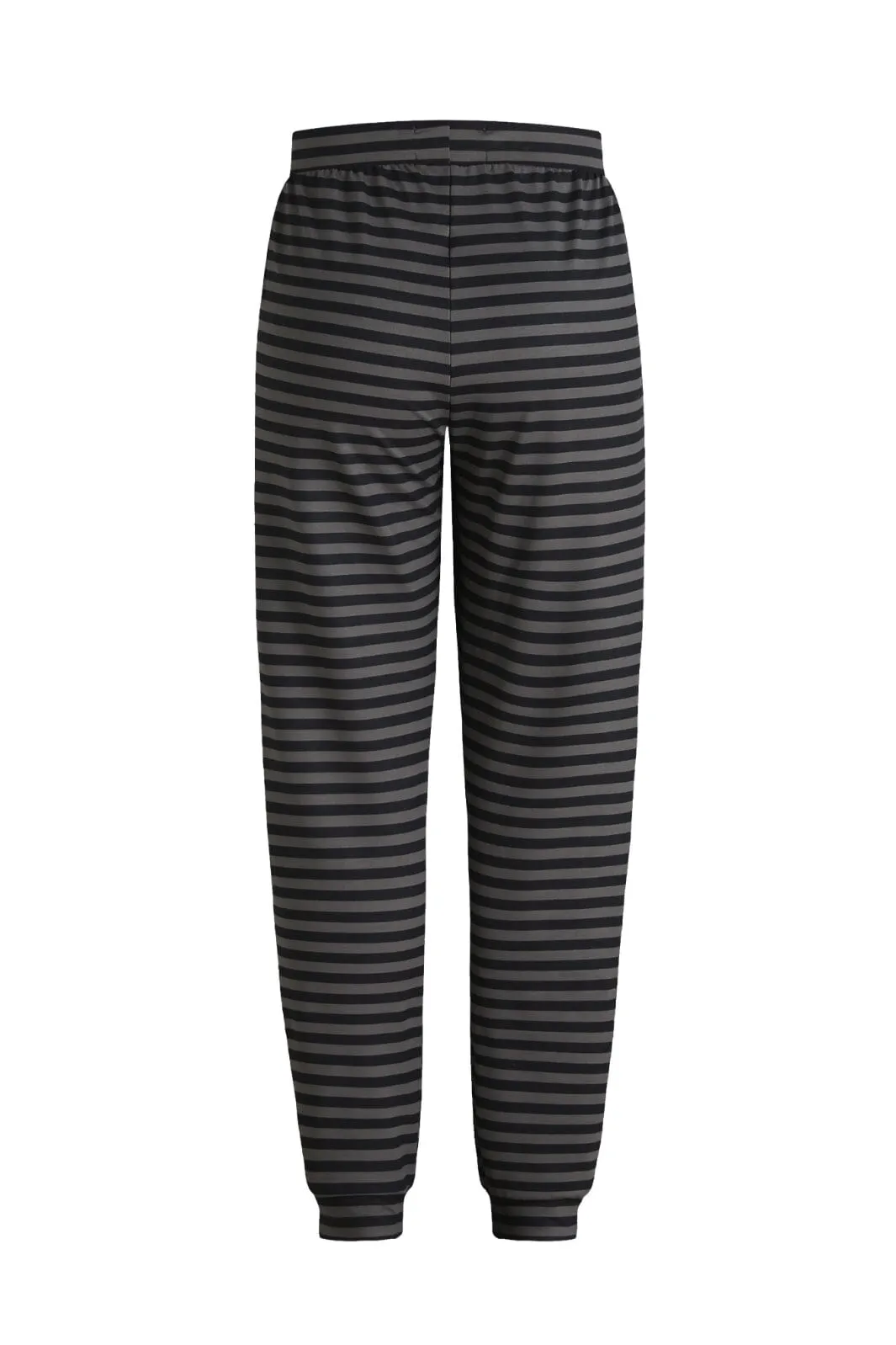 Liberte - Alma-Pants - Dark Grey Black Stripe