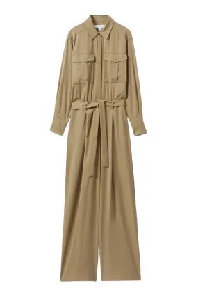 Liliana Lyocell Wide Leg Jumpsuit