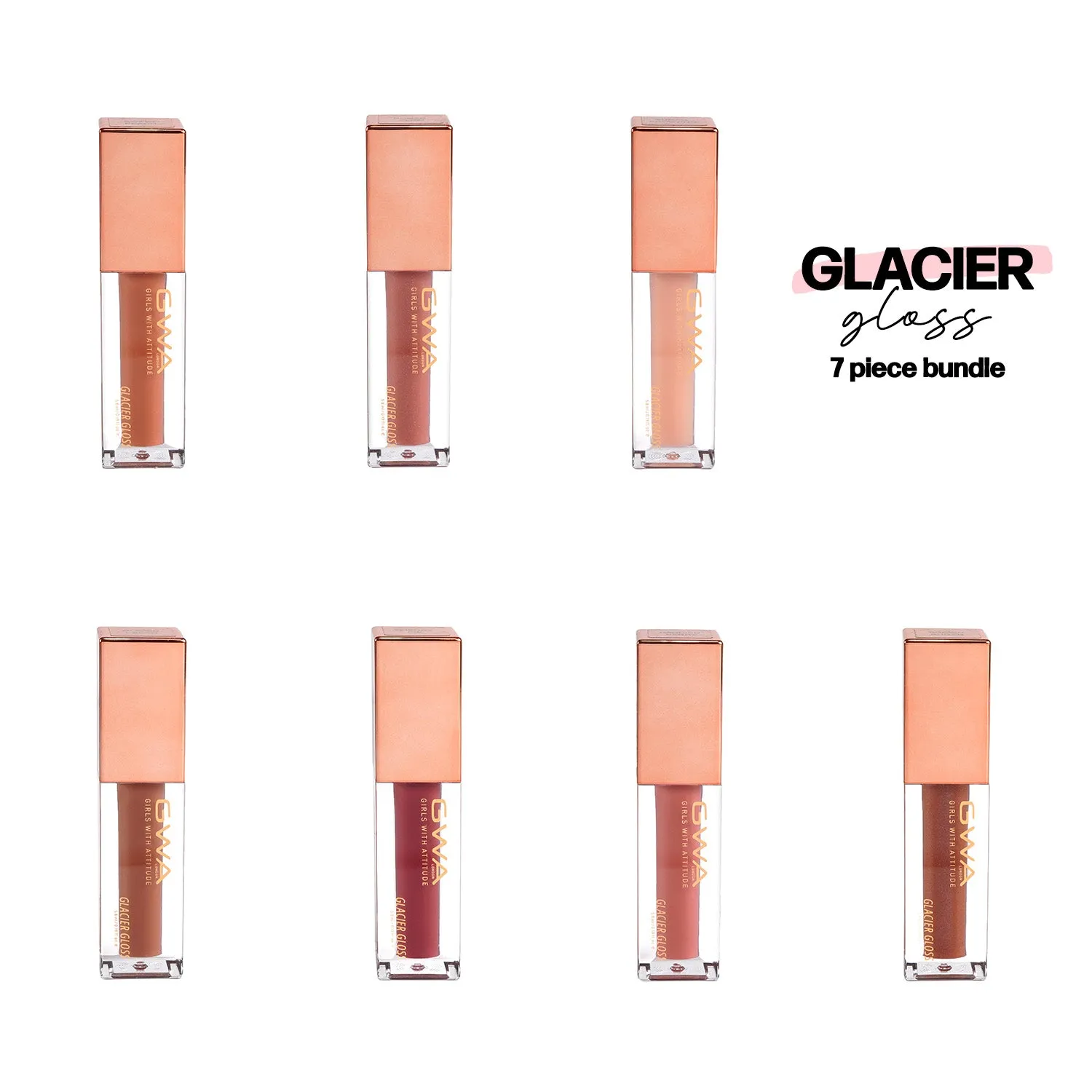 Lip Gloss Bundle | Glacier Gloss