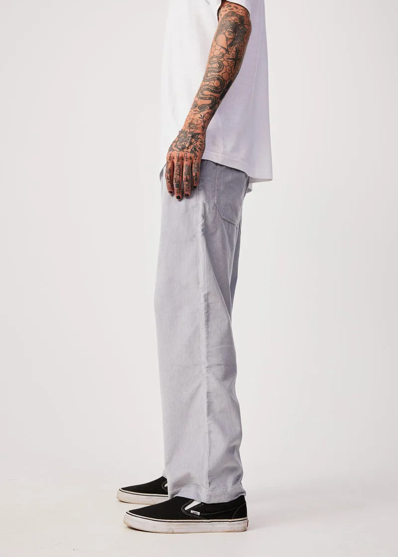 Louie Organic Corduroy Baggy Pants in Grey