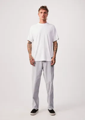 Louie Organic Corduroy Baggy Pants in Grey