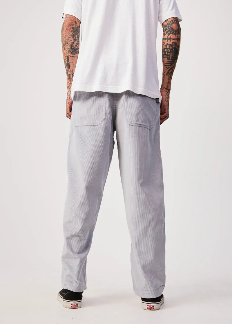 Louie Organic Corduroy Baggy Pants in Grey