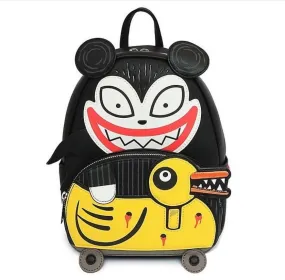 Loungefly Disney NBC Scary Teddy and Undead Duck Mini Backpack